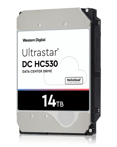 Western Digital Ultrastar DC HC530 3.5" 14 TB Serial ATA III