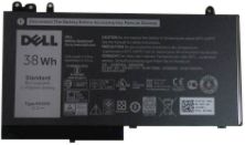DELL Battery, 38WHR, 3 Cell, (09P4D2)