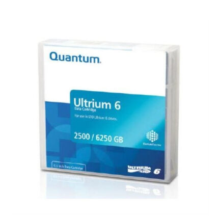 Quantum MR-L6MQN-01 backup storage media Blank data tape 2.5 TB LTO 1.27 cm