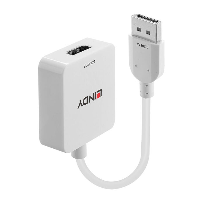 Lindy HDMI 18G to DisplayPort 1.2 Converter