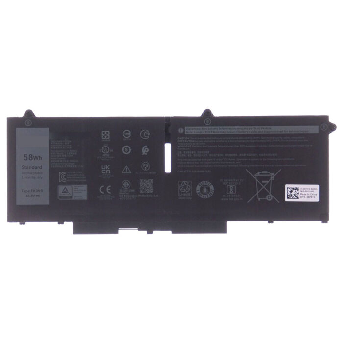 DELL 58WHr 4C Battery(8H6WD)