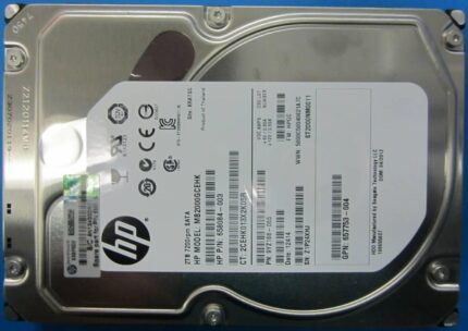 HPE 2Tb 7.2K RPM SATA (659339-S21)