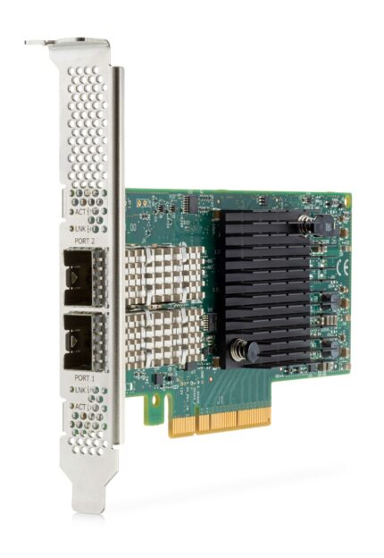 HPE Ethernet 10/25Gb 2-port SFP28 MCX4121A-ACUT Internal Ethernet / Fiber 25000 Mbit/s (817753-B21B-HP)