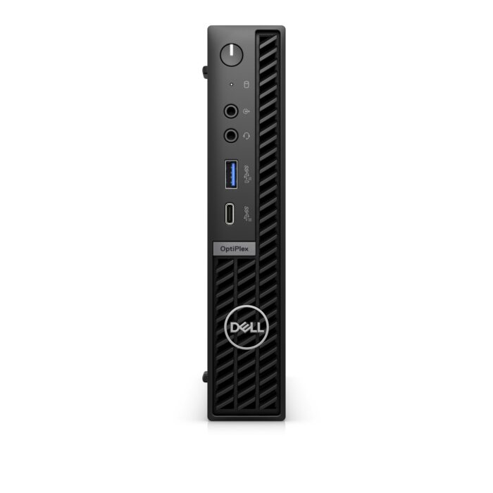 DELL OptiPlex 7010 Plus Intel Core i5 i5-13500T 16 GB DDR5-SDRAM 256 GB SSD Windows 11 Pro MFF Mini PC Black (88HPH)