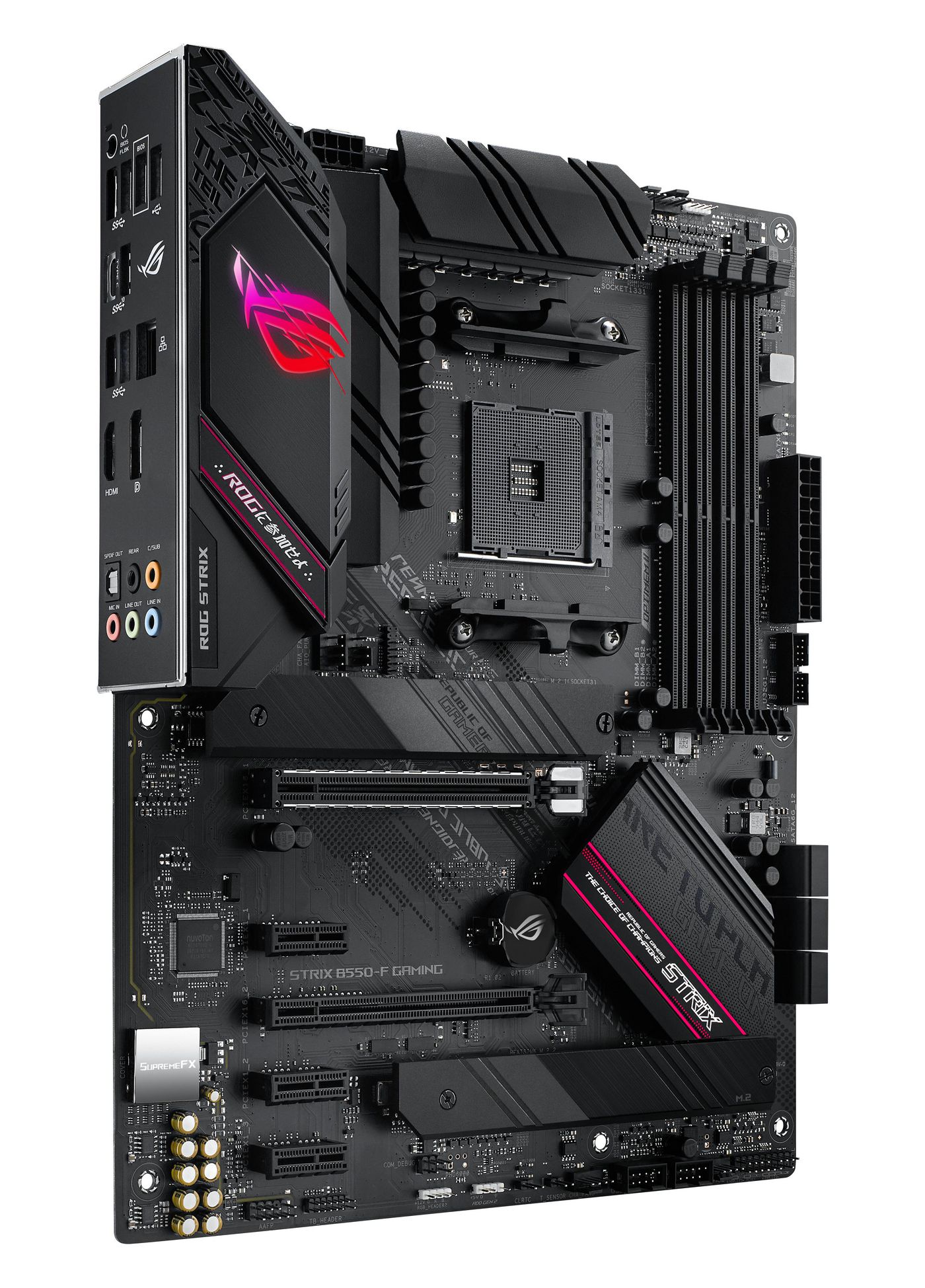 8_qk29qPqUynfQyq_IkkcQ.c-r.jpg ASUS MB AMD AM4 ROG STRIX B550-F Gaming D4 (ROG STRIX B550-F GAMING) - Image 1
