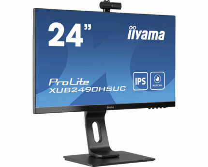 iiyama ProLite XUB2490HSUH-B1 computer monitor 60.5 cm (23.8") 1920 x 1080 pixels Full HD LED Black (XUB2490HSUH-B1)