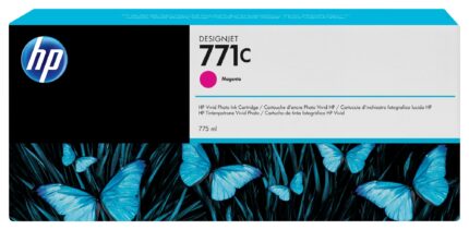 HP/771C Ink cartridge magenta 775ml for HP DesignJet Z 6200 (B6Y09A)