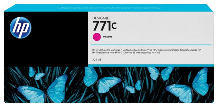 8covTyYe3ka2K0k9qjb7hQ.c-r.jpg HP/771C Ink cartridge magenta 775ml for HP DesignJet Z 6200 (B6Y09A)