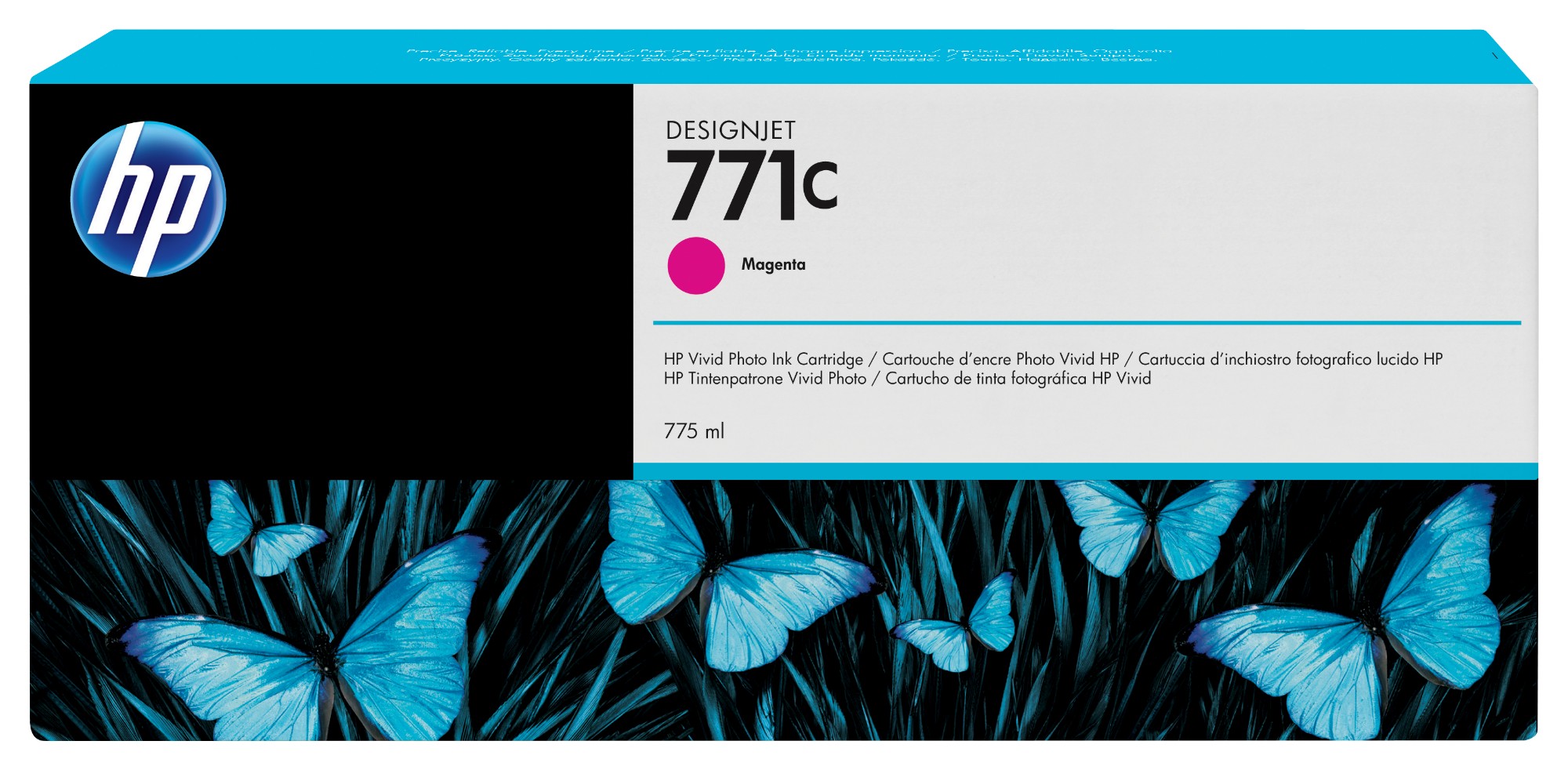 8covTyYe3ka2K0k9qjb7hQ.c-r.jpg HP/771C Ink cartridge magenta 775ml for HP DesignJet Z 6200 (B6Y09A)