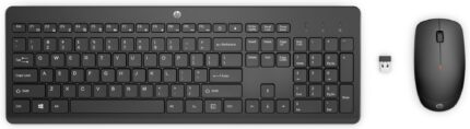 HP 230 Wireless Mouse and Keyboard Combo (18H24AA#ABU)