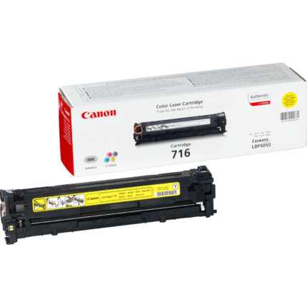 Canon 1977B002/716Y Toner cartridge yellow, 1.5K pages/5% for Canon LBP-5050 (1977B002)