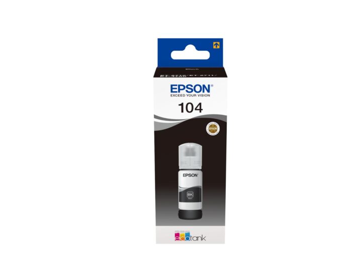 Epson C13T00P140/104 Ink bottle black, 4.5K pages 65ml for Epson ET-2710 (C13T00P140)