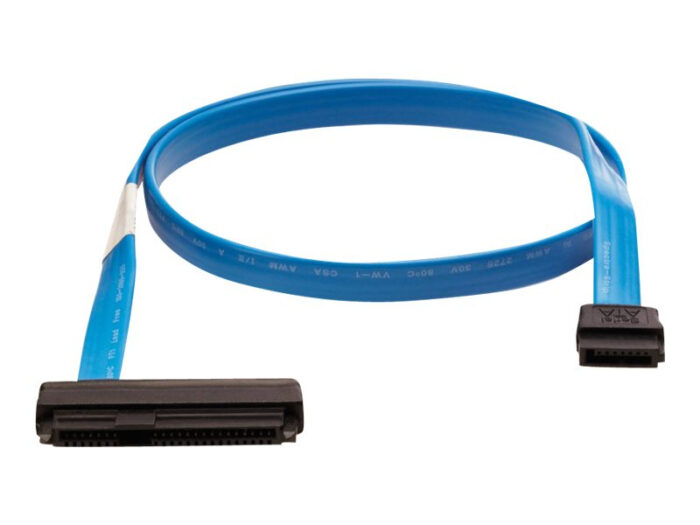 8nLSqqtNnEWuD4hq-dFVcQ.c-r.jpg HPE P06307-B21 Serial Attached SCSI (SAS) cable Blue (P06307-B21)