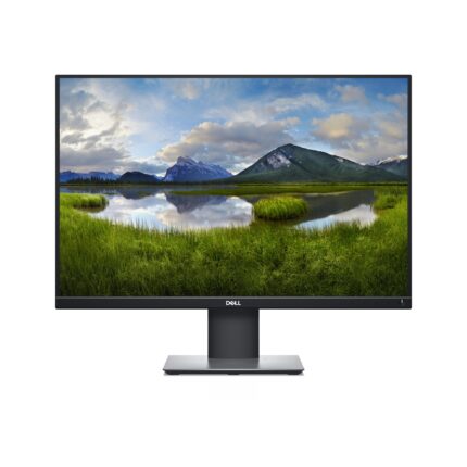 DELL P Series P2421 LED display 61.2 cm (24.1") 1920 x 1200 pixels WUXGA LCD Black (210-AWLE)