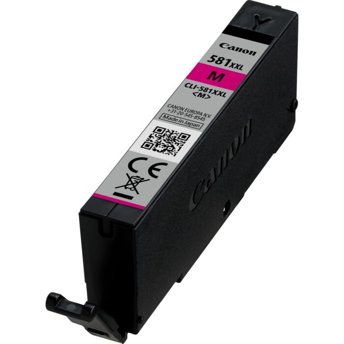 Canon 1996C001/CLI-581MXXL Ink cartridge magenta extra High-Capacity, 760 pages ISO/IEC 19752 367 Photos 11.7ml for Canon Pixma TS 6150/8150 (1996C001)