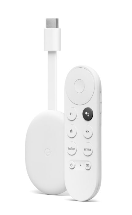 Google Chromecast with TV (GA01919-DE)