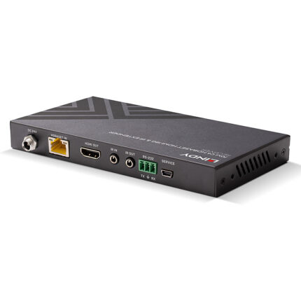 Lindy 70m C6 HDBaseT HDMI 18G & IR Extender Receiver