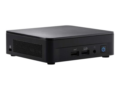 ASUS Asus NUC Barebone NUC12WSKV5 vPro Wall Street Canyon i5 NUC Kit slim vPro w/o Cord(90AB2WSK-MRD100)