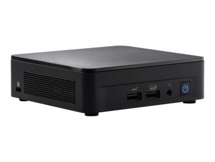 ASUS Asus NUC Barebone NUC12WSKV5 vPro Wall Street Canyon i5 NUC Kit slim vPro w/o Cord(90AB2WSK-MRD100)
