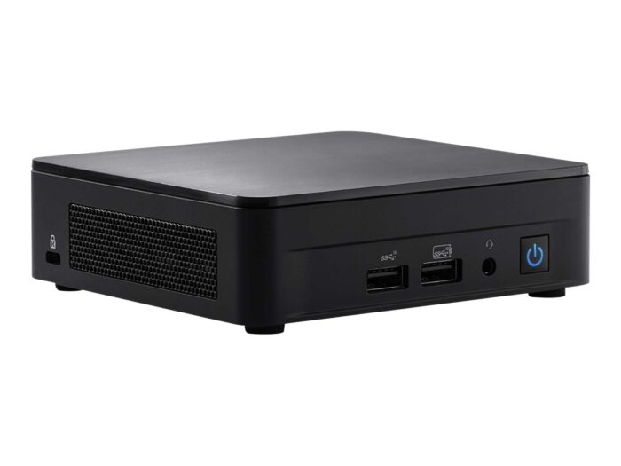 ASUS Asus NUC Barebone NUC12WSKV5 vPro Wall Street Canyon i5 NUC Kit slim vPro w/o Cord(90AB2WSK-MRD100)