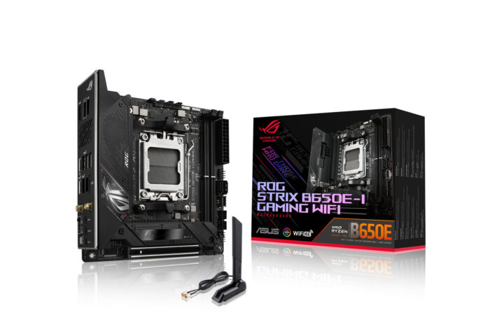 ASUS ROG STRIX B650E-I GAMING WIFI AMD B650 Socket AM5 mini ITX(90MB1BI0-M0EAY0)