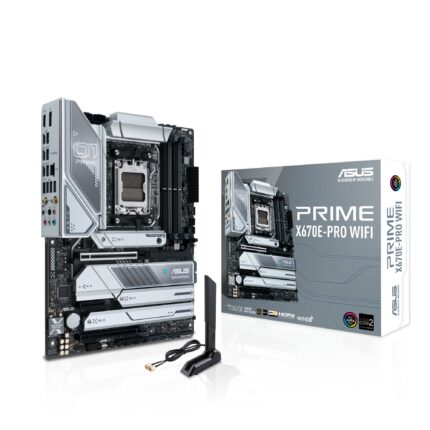 ASUS PRIME X670E-PRO WIFI AMD X670 Socket AM5 ATX(90MB1BL0-M0EAY0)