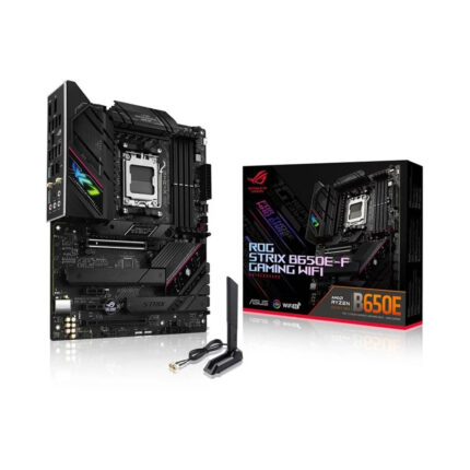 ASUS ROG STRIX B650E-F GAMING WIFI AMD B650 Socket AM5 ATX(90MB1BQ0-M0EAY0)