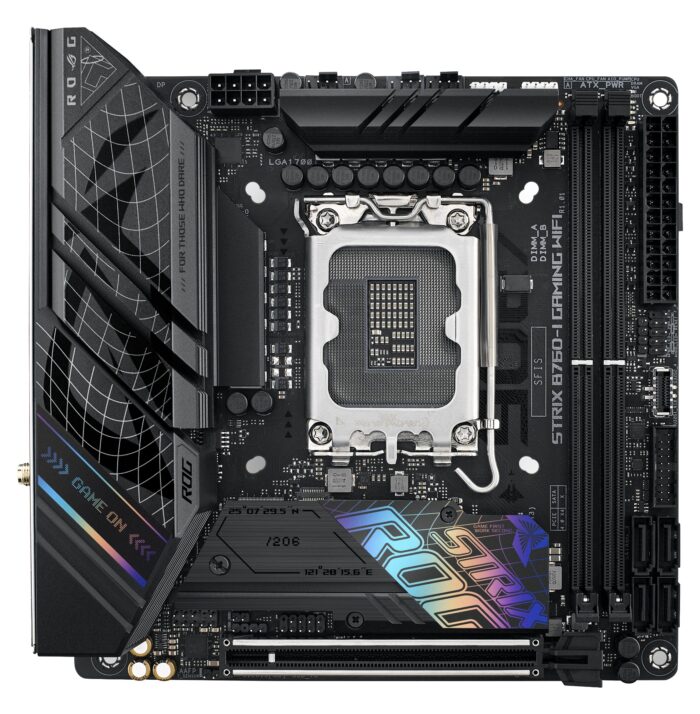 ASUS ROG STRIX B760-I GAMING WIFI Intel B760 LGA 1700 mini ITX(90MB1D90-M1EAY0)