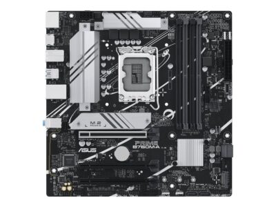 ASUS Mainboard PRIME B760M-A-CSM - micro ATX - Socket LGA170(90MB1EK0-M1EAYC)