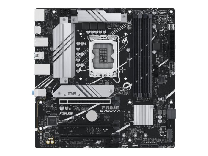 90MB1EK0-M1EAYC ASUS Mainboard PRIME B760M-A-CSM - micro ATX - Socket LGA170(90MB1EK0-M1EAYC)
