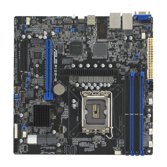 ASUS P13R-M Intel C262 LGA 1700 micro ATX(90SB0C70-M0UAY0)