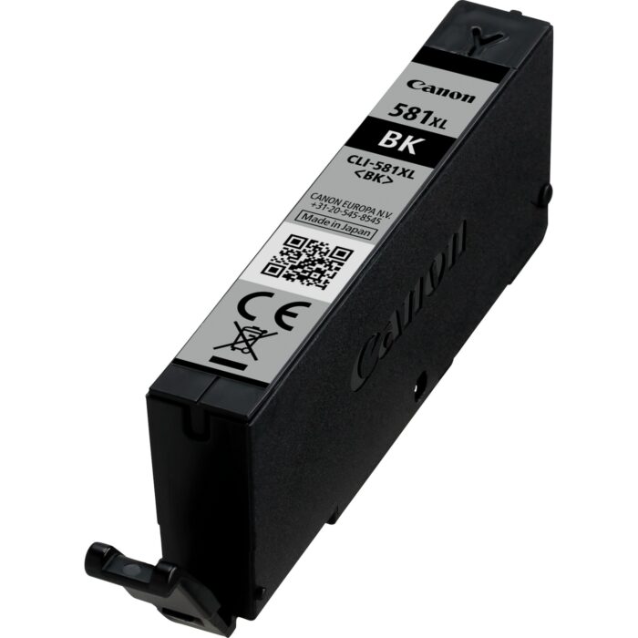 Canon 2052C001/CLI-581BKXL Ink cartridge black high-capacity, 3.12K pages ISO/IEC 19752 8,3ml for Canon Pixma TS 6150/8150 (2052C001)
