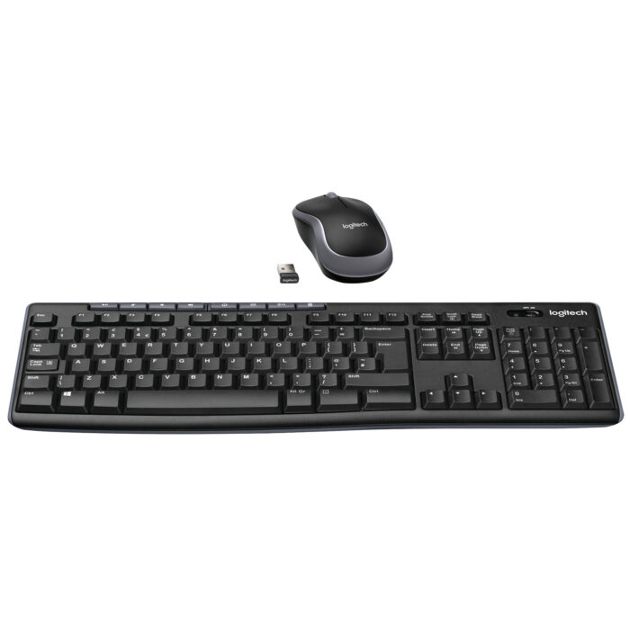 Logitech MK270 Wireless Combo Keyboard Mouse(920-004523)