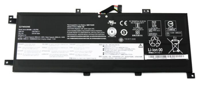 93hanqsMfEawbd1a79rMuQ.c-r.jpg Lenovo Battery 4c, 45Wh, LiIon, SMP (02DL030)