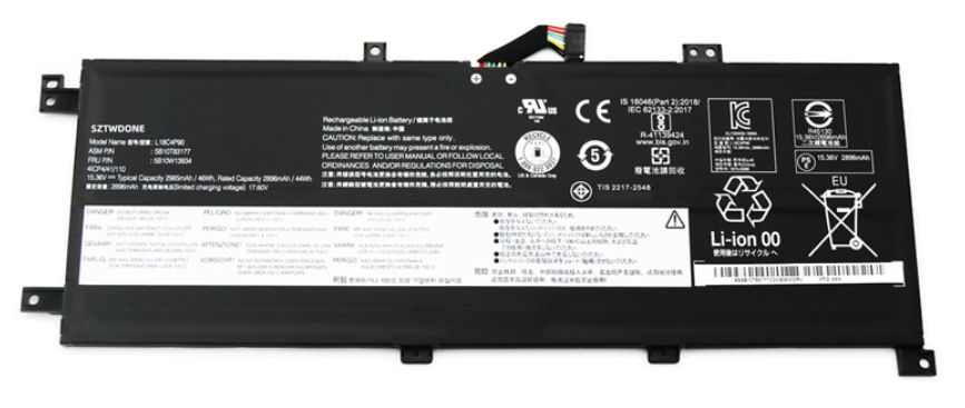 93hanqsMfEawbd1a79rMuQ.c-r.jpg Lenovo Battery 4c, 45Wh, LiIon, SMP (02DL030)