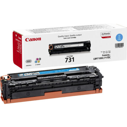 Canon 6271B002/731C Toner cartridge cyan, 1.5K pages ISO/IEC 19798 for Canon LBP-7110/MF 620 (6271B002)