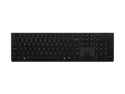 Lenovo 4Y41K04067 keyboard RF Wireless + Bluetooth QWERTY UK English Grey (4Y41K04067)