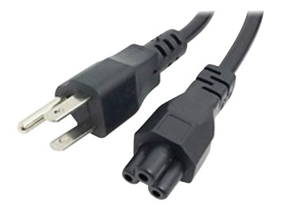 Honeywell power cable Black 1.8 m C6 coupler 3-pin (RT10-PWR-CABLE-EU)