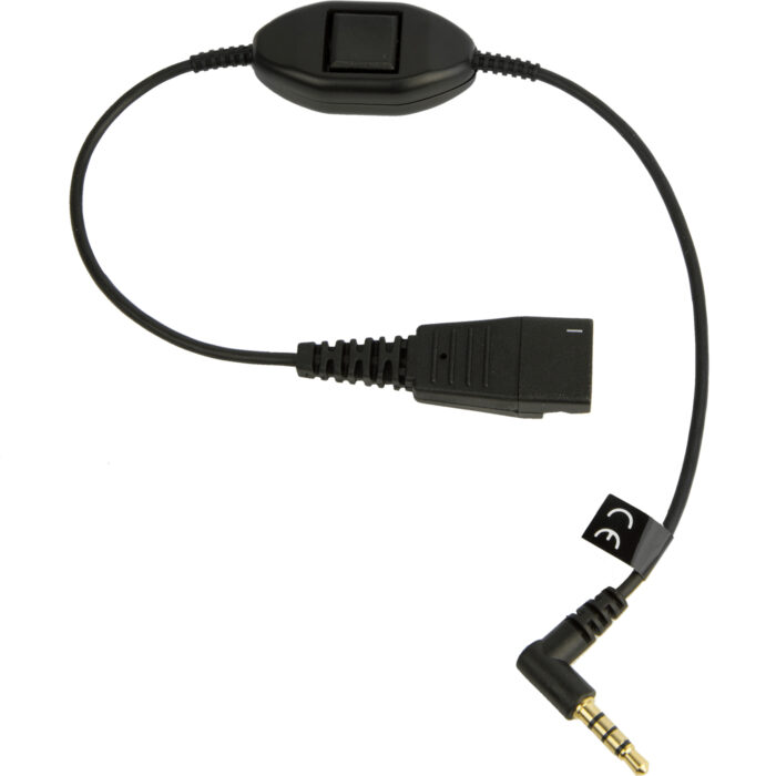 Jabra LINK Mobile QD to 3_5mm, w. Answer Button (8800-00-103)