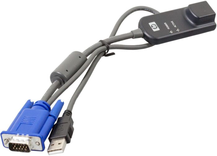 HPE ADAPTER,ITFC,KVM,USB2,1PK (410532-001)