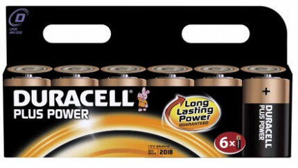 Duracell 6x D 1.5V Single-use battery Alkaline (MN1300B6)