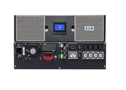 Eaton 9PX3000IRT3U uninterruptible power supply (UPS) Double-conversion (Online) 3 kVA 3000 W 10 AC outlet(s) (9PX3000IRT3U)