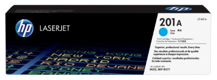 HP 201A Toner cartridge cyan, 1.33K pages ISO/IEC 19752 for HP Pro M 252 (CF401A)
