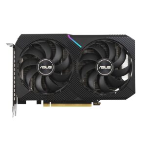 ASUS Dual -RTX3060-O12G-V2 NVIDIA GeForce RTX 3060 12 GB GDDR6 (90YV0GB2-M0NA10)