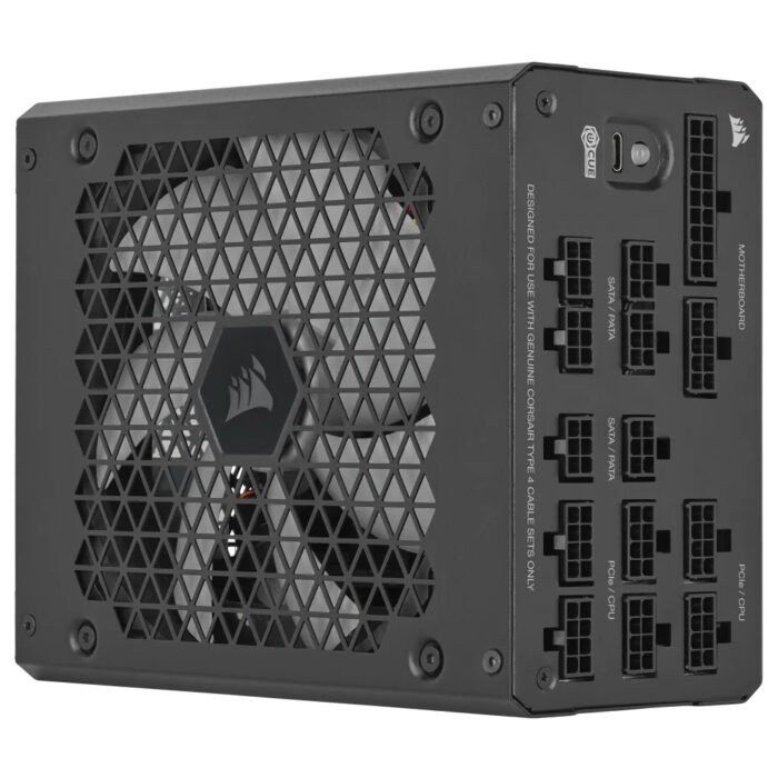 Corsair HX1000i power supply unit 1000 W 24-pin ATX ATX Black (CP-9020259-EU)