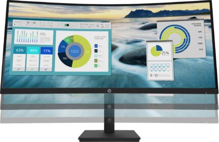 HP P34hc G4 WQHD USB-C Curved Monitor (21Y56AT)