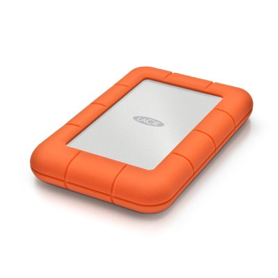 LaCie Rugged Mini external hard drive 5000 GB Orange (STJJ5000400)