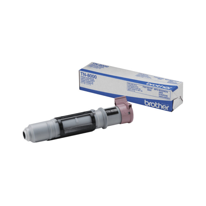 Brother TN-8000 Toner-kit, 2.2K pages/5% for Brother Fax 8070 (TN8000) - Image 1