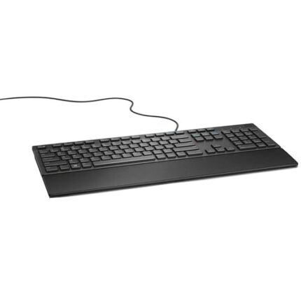 DELL KB216 keyboard USB QWERTY Finnish, Swedish Black (580-ADHC)