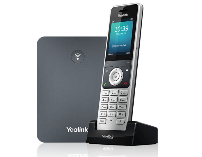 Yealink IP phone Grey 20 lines TFT (W76P)